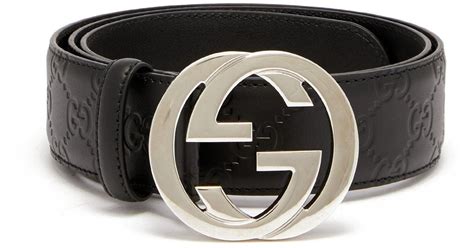 mens gucci belt sale